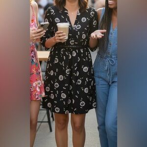 🍁  |ASOS| River Island dandelion printed dress